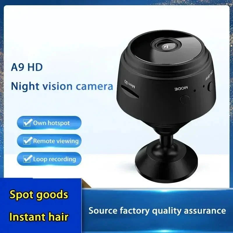 4K Wireless WiFi Baby Monitor For Smart Home Security Gyro Stabilization