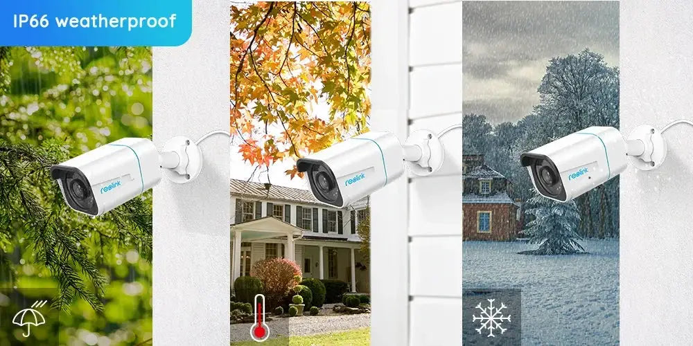 Reolink 8CH 4K Security Camera System 8MP IP Cameras Kit Pro