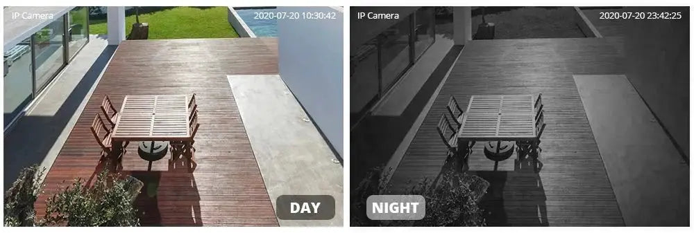 4MP Outdoor WiFi Bullet Security Camera - CamHi CamHipro Compatible Alerts - stepyours.com
