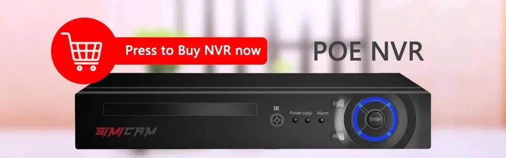 SIMICAM 4K PoE Bullet Camera With Audio - Ultra Clear 8MP Surveillance Hooks - stepyours.com