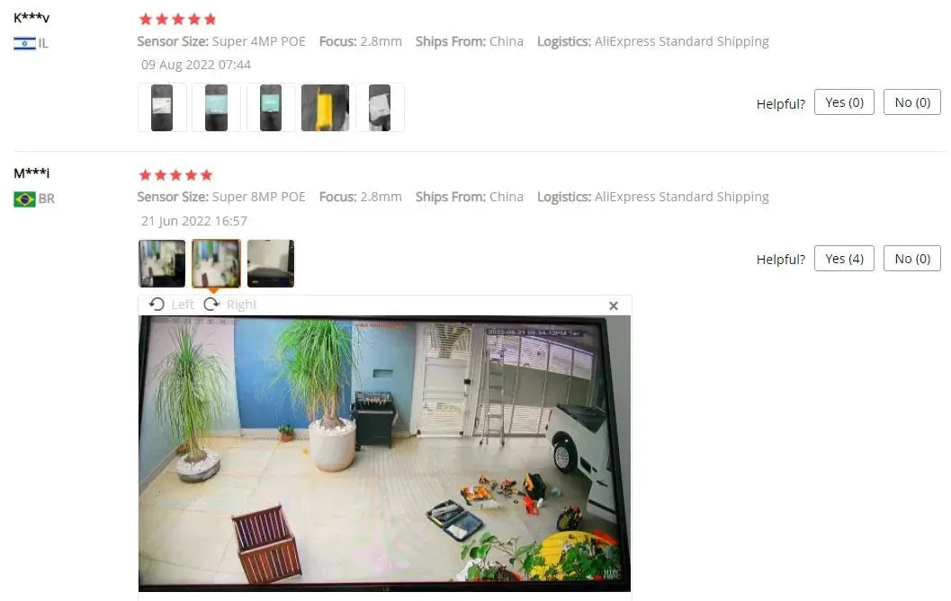 ASECAM 8MP POE IP Camera - 4K Outdoor Surveillance With Human Detection - stepyours.com