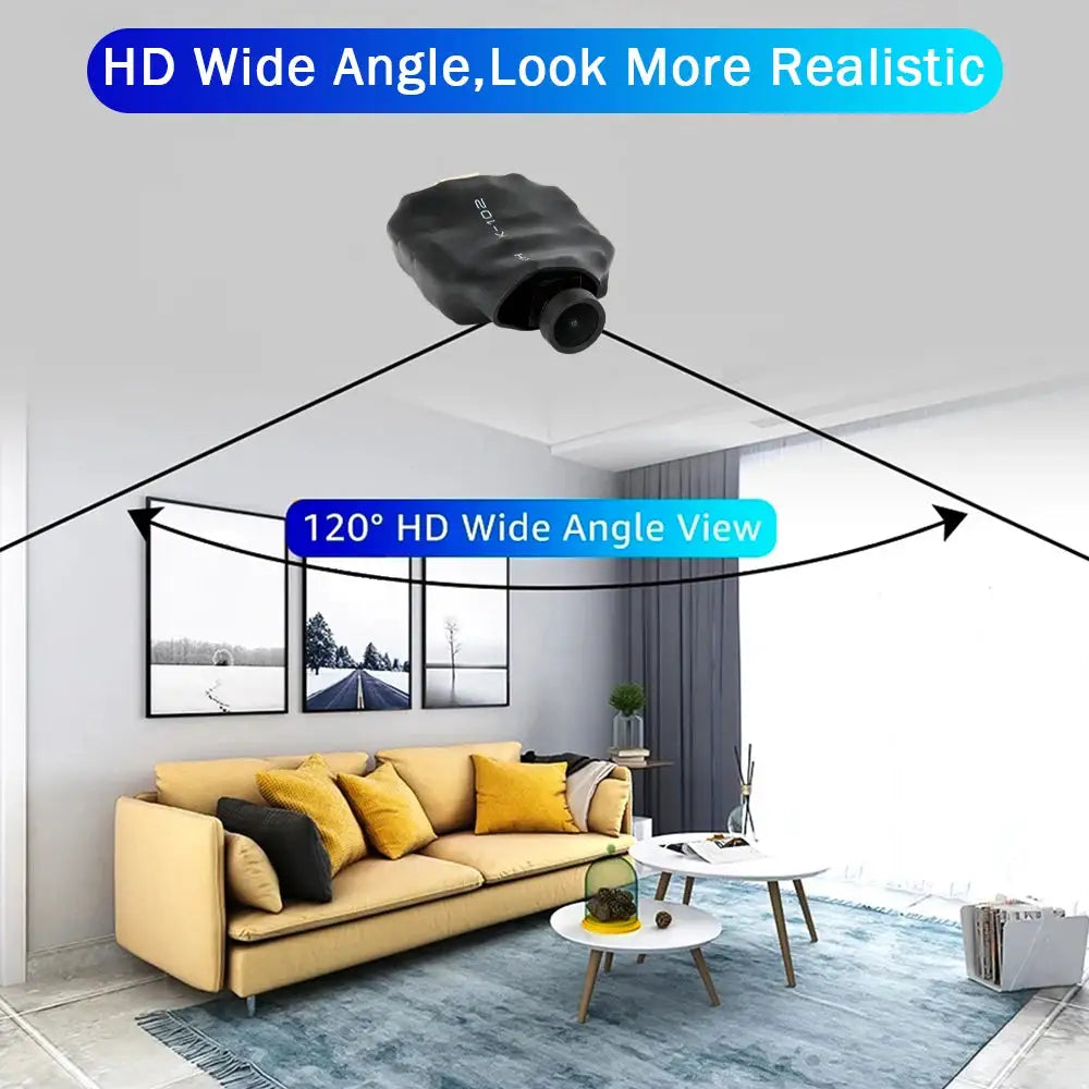 1080P HD Mini Camera DIY Module WiFi Camera Video Recorder Motion Detection Home Security Surveillance Camcorder Remote View