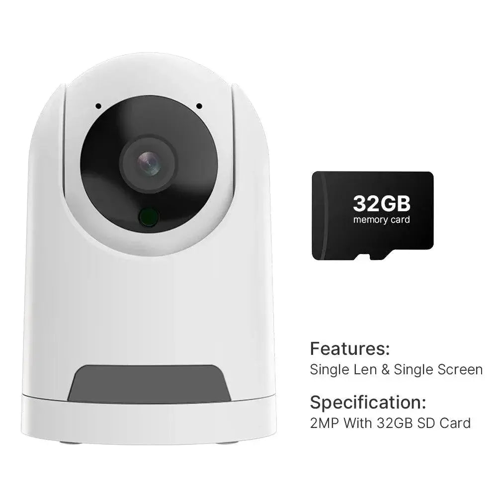 2K 4MP WiFi PTZ Security Camera With AI Tracking Features