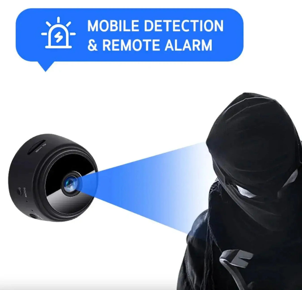 A9 Mini Wireless Security Camera Night Vision 1080P HD