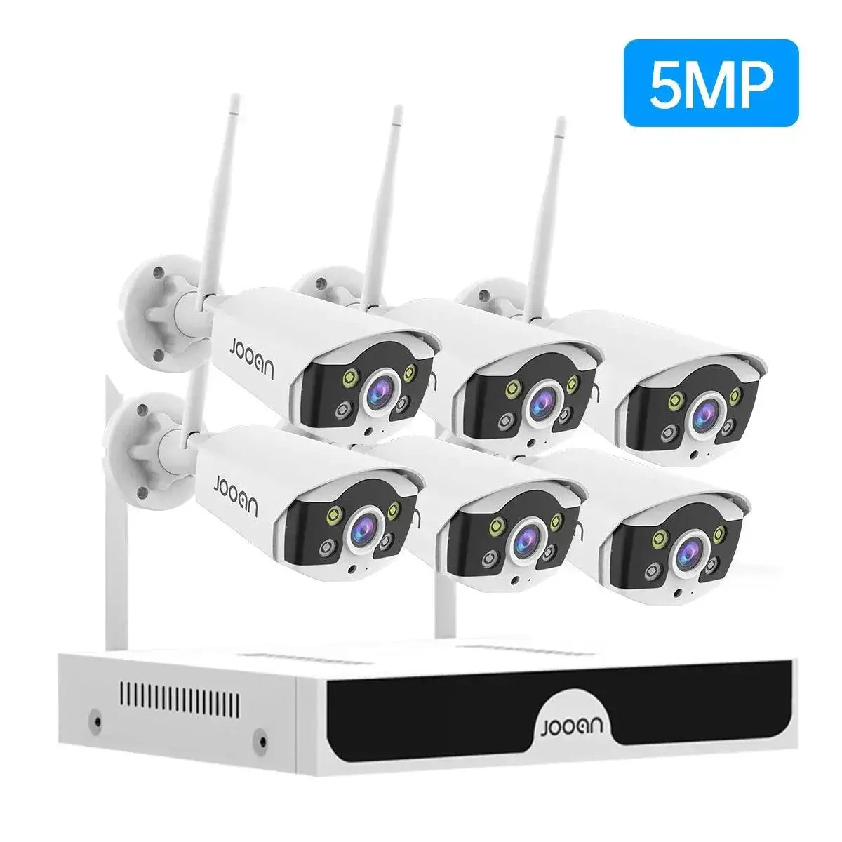 Wireless Outdoor Security Cameras Ultra HD CCTV System
