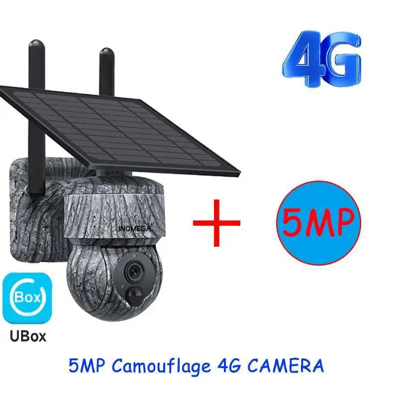 INQMEGA Solar Wireless Camera Eco Friendly Security Solution