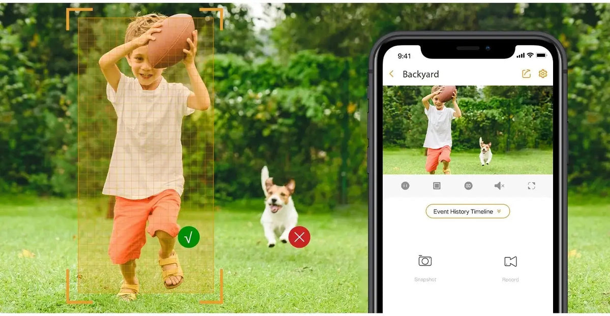 IMOU Outdoor Bullet 2C 5MP WiFi Camera Weatherproof AI Human Detection - stepyours.com