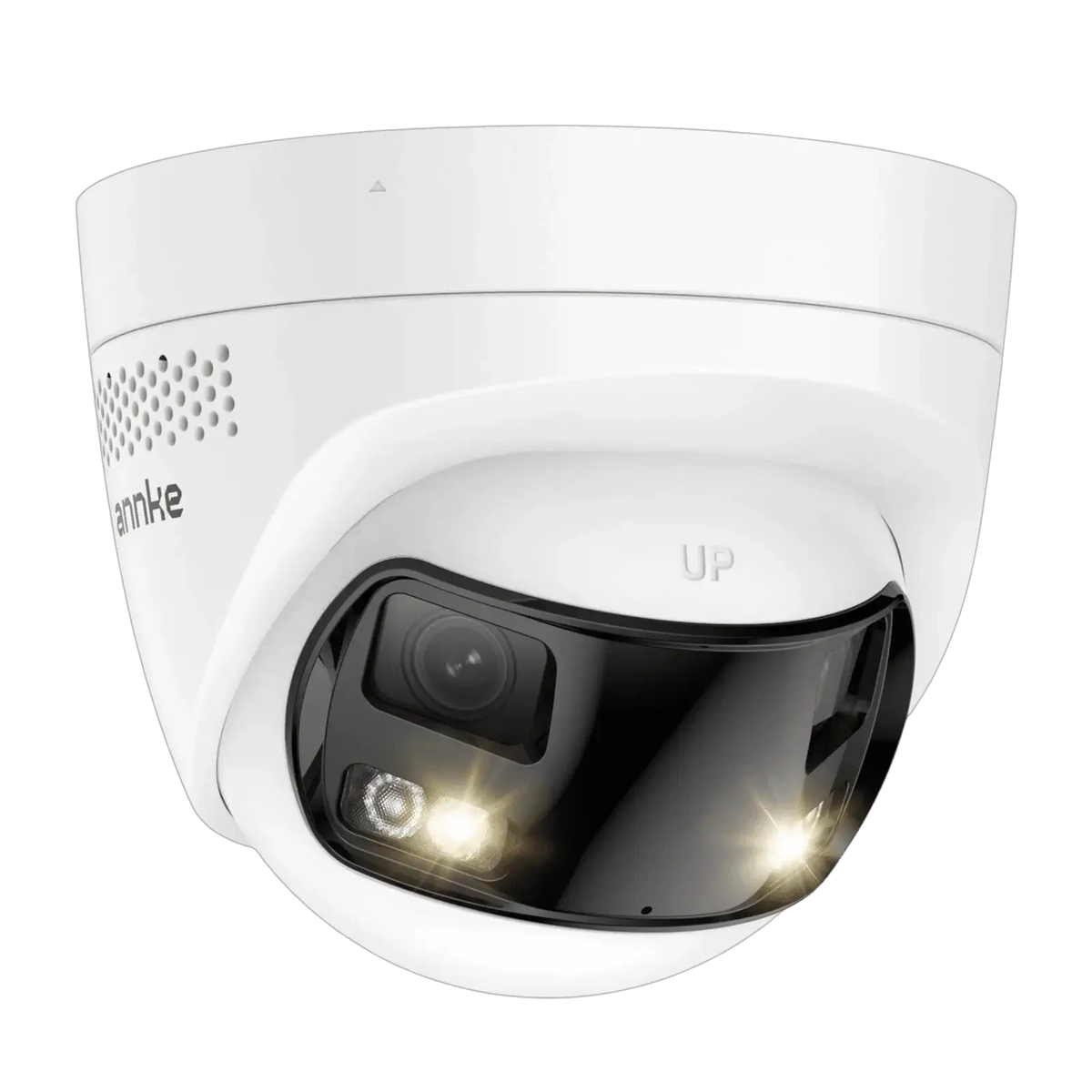 ANNKE 4K 8MP Dual - Lens Outdoor PoE Camera - 180 - Degree Wide View - stepyours.com