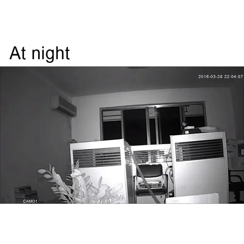 Jienuo 4K AHD CCTV Camera Outdoor Indoor IP66 Night Vision 5MP Home Surveillance - stepyours.com