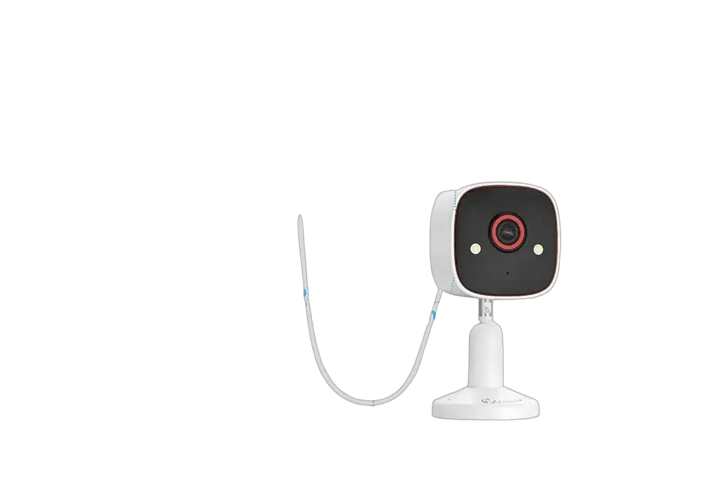 Jennov 2K HD Wireless Security Camera Color Night Vision IP66 Weatherproof - stepyours.com