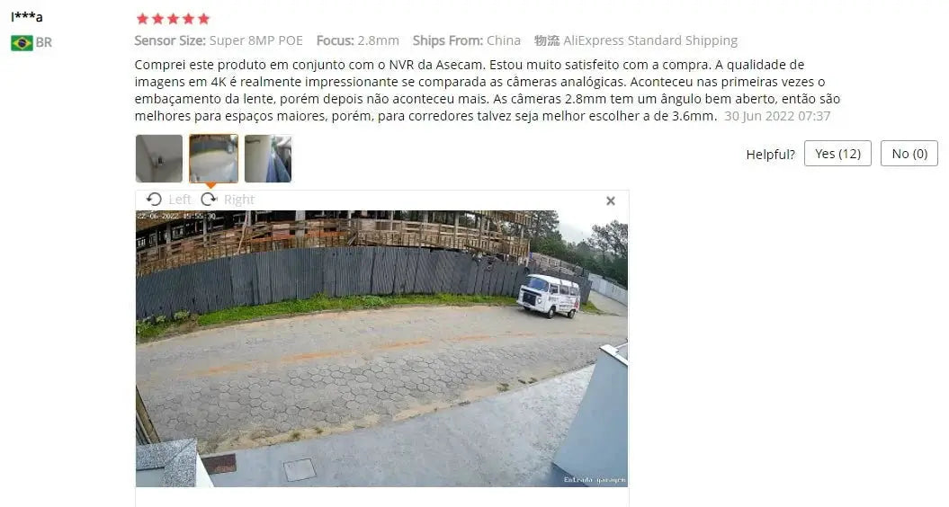 ASECAM 8MP POE IP Camera - 4K Outdoor Surveillance With Human Detection - stepyours.com