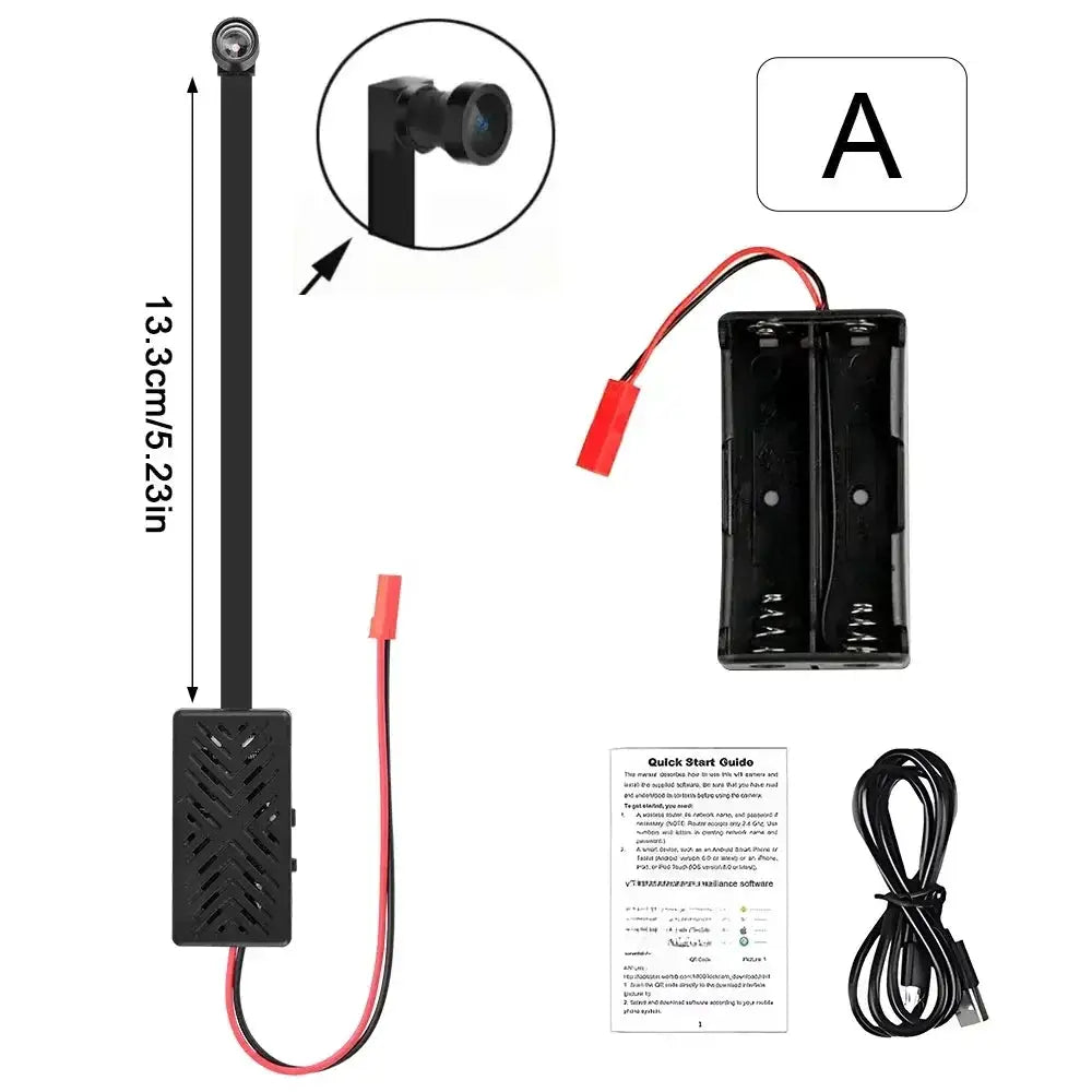 DIY WIFI IP Mini Camera Module Motion DV 1080P Mini Camcorder Video Recorder Home Security P2P Cameras Remote Control Hidden TF