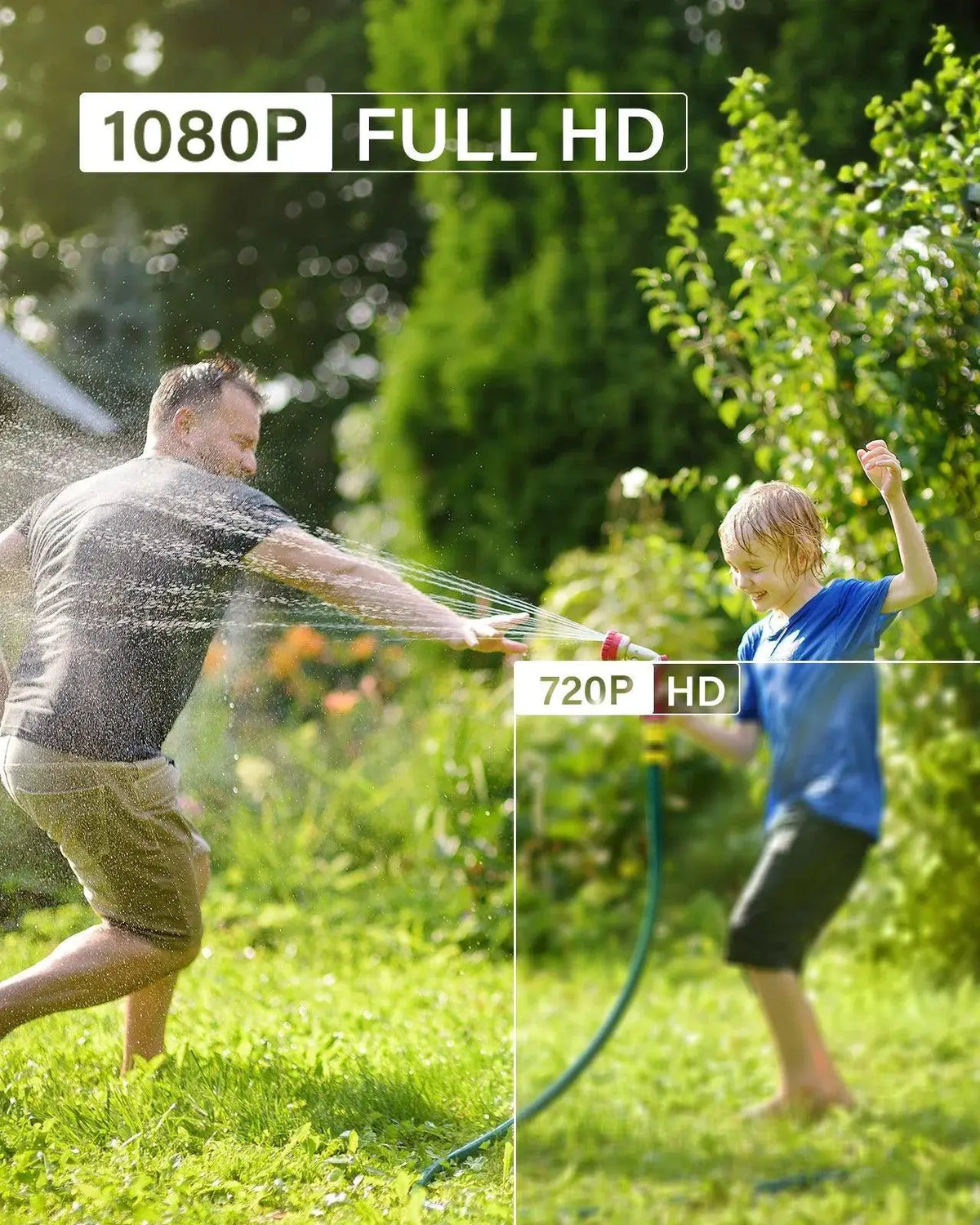 Annke 1080P HD TVI Outdoor Dome CCTV Surveillance Camera