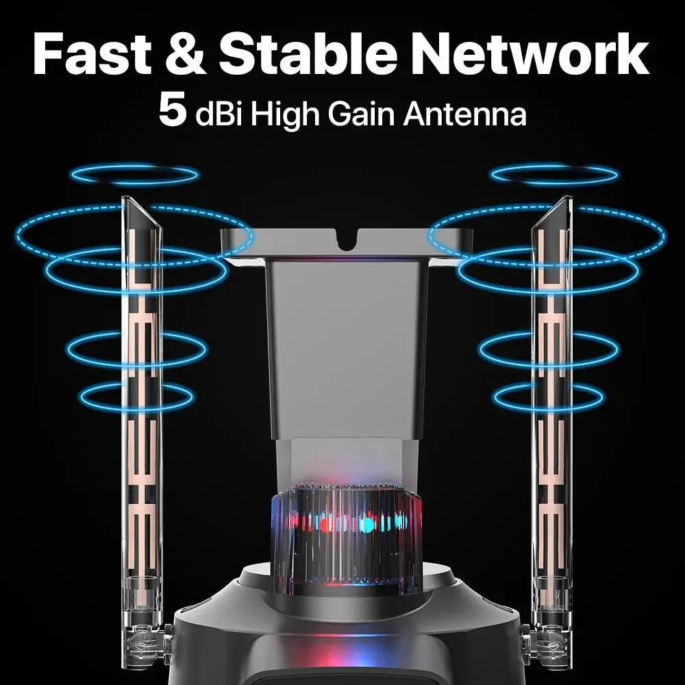 Outdoor WiFi PTZ Camera 8MP Dual - Lens 4K AI Tracking Dual Screen Night Vision - stepyours.com