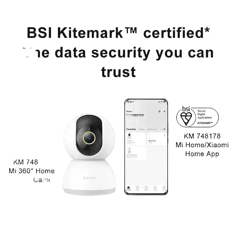 Xiaomi AI Powered 2K Security Camera Webcam Monitor