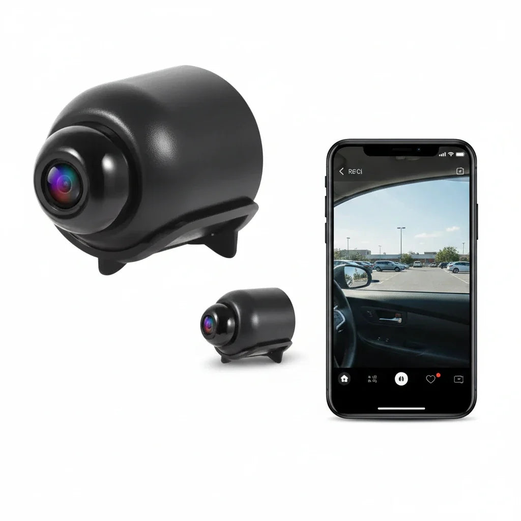 FHD 1080P Mini WiFi Security Camera For Baby Monitoring