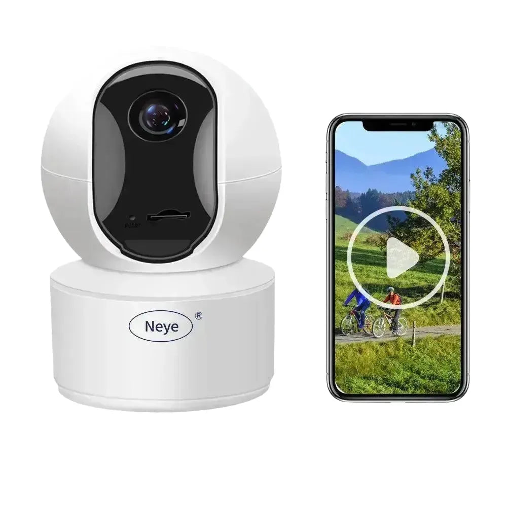 8MP WiFi Home Security Camera With Night Vision And Audio