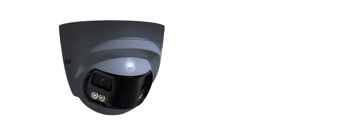 ANNKE 4K 8MP Dual - Lens Outdoor PoE Camera - 180 - Degree Wide View - stepyours.com