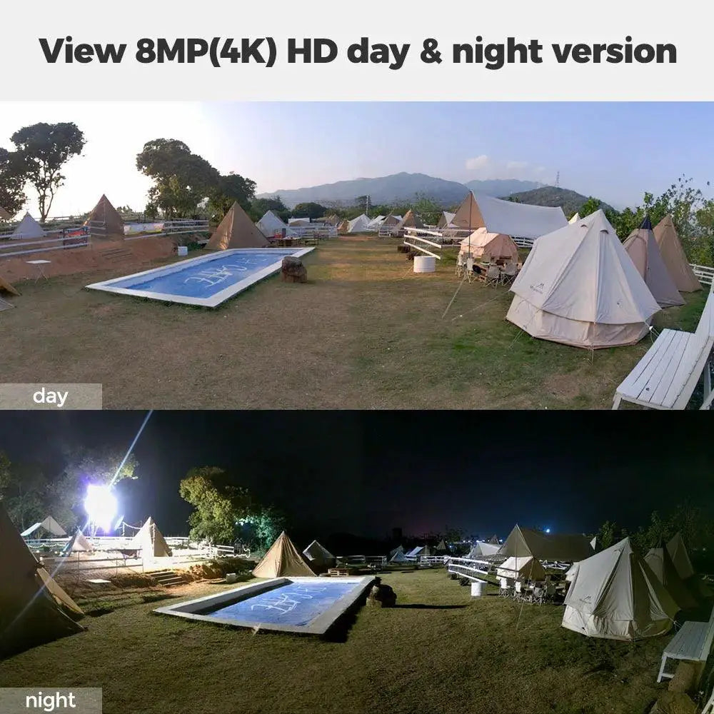 Reolink Duo Outdoor 4K Security Camera With AI Detection