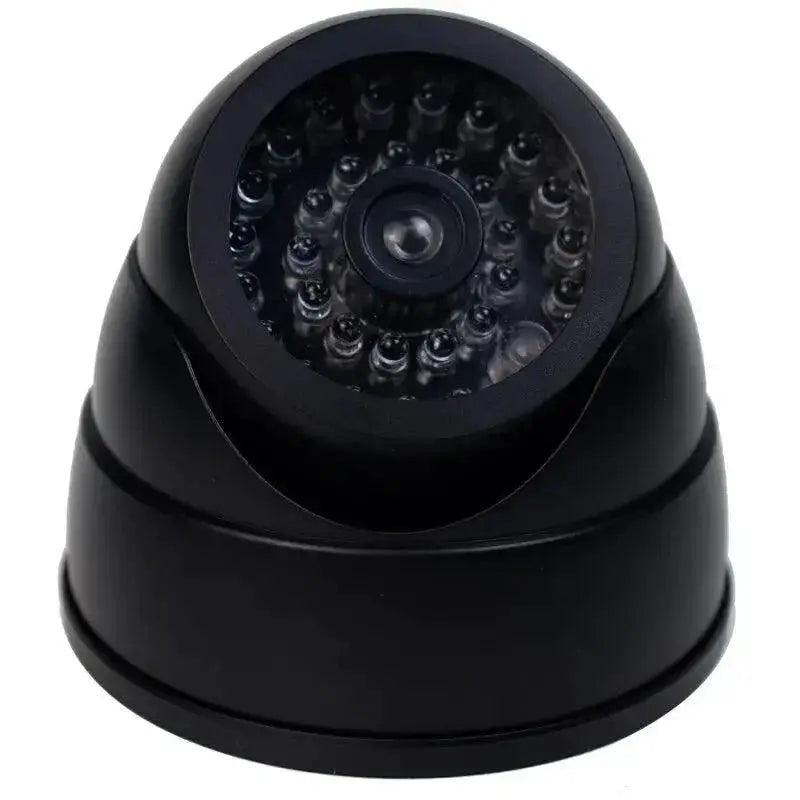 Dummy Security Camera Red LED Light For Home Safety