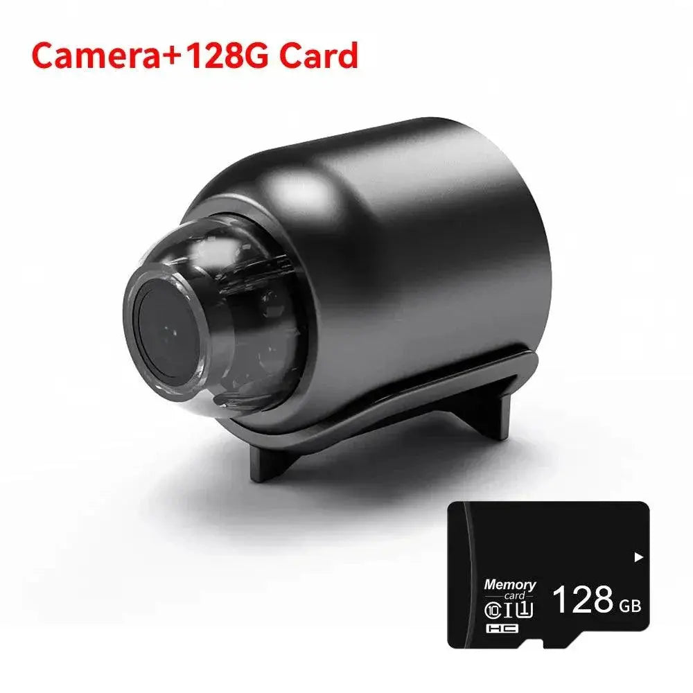 1080P HD WiFi Mini Security Camera Indoor Baby Monitor