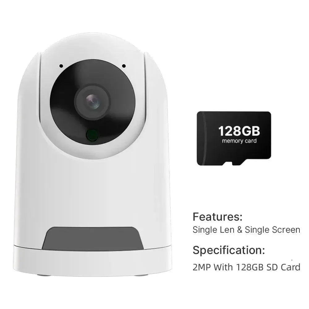 2K 4MP WiFi PTZ Security Camera With AI Tracking Features
