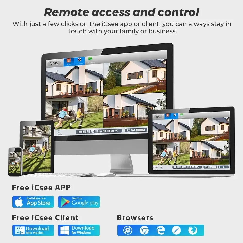 Smart 4MP Wireless Outdoor PTZ Camera With AI Auto Tracking Night Vision - stepyours.com
