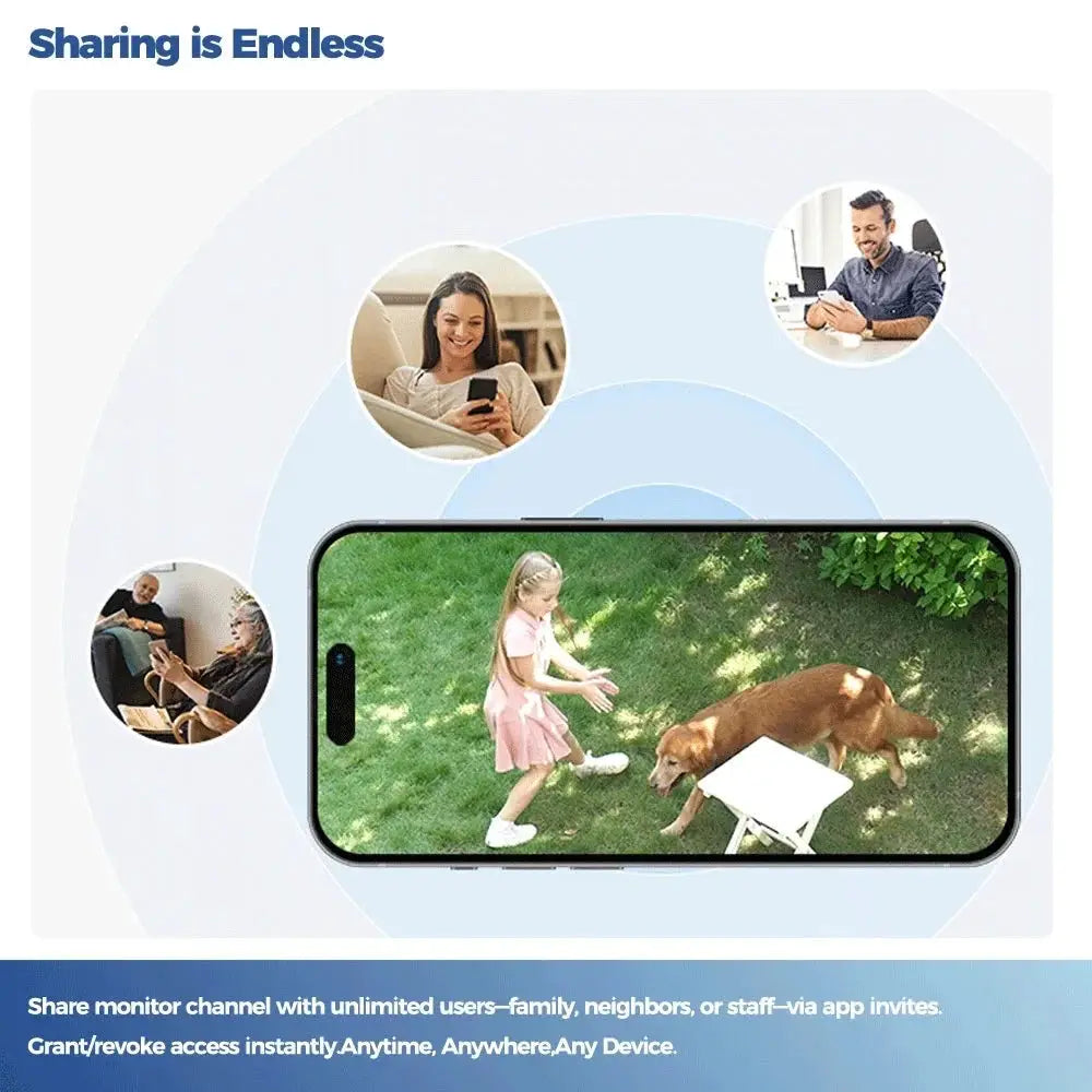 ALEVIO 2.5K Solar Outdoor Wireless Security Camera - AI Detection - stepyours.com