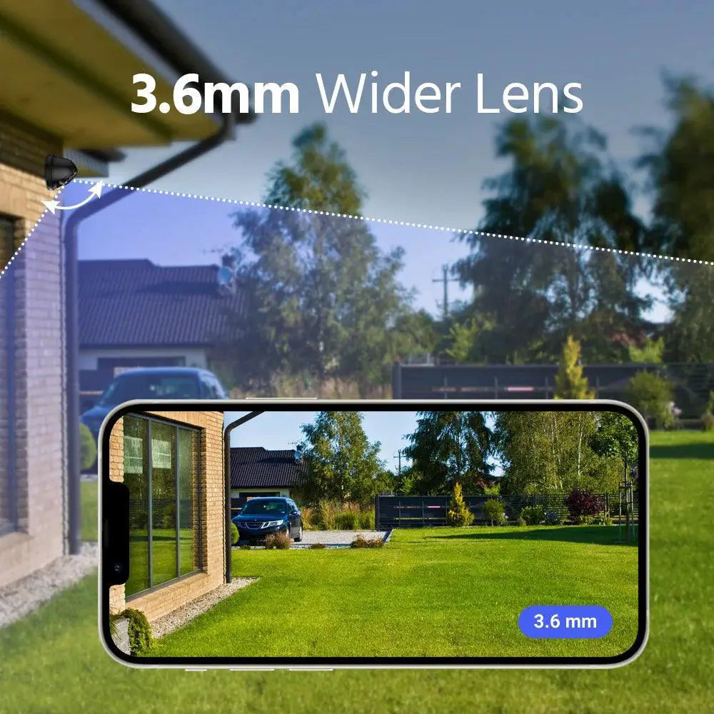 Annke 1080P HD TVI Outdoor Dome CCTV Surveillance Camera