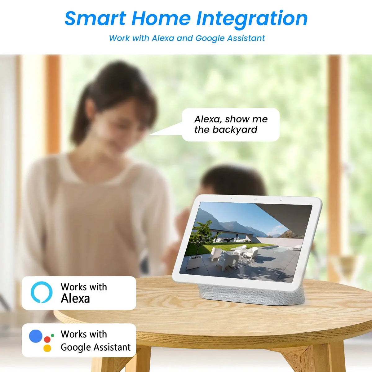 ANRAN C3 Outdoor Solar Security Camera - Battery Powered 3MP Color Night Vision WiFi by stepyours.com