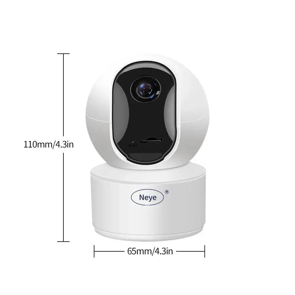 8MP WiFi Home Security Camera With Night Vision And Audio
