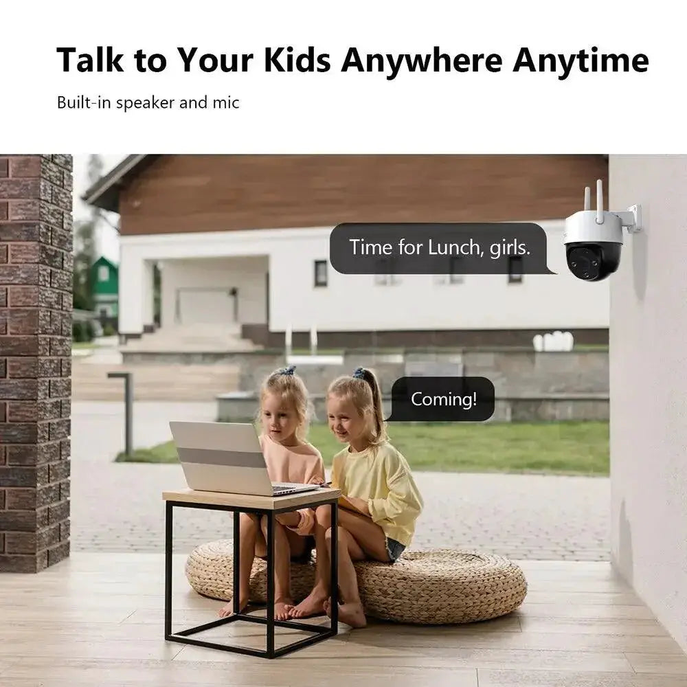 IMOU Cruiser SE Plus Outdoor Security Camera AI Detection