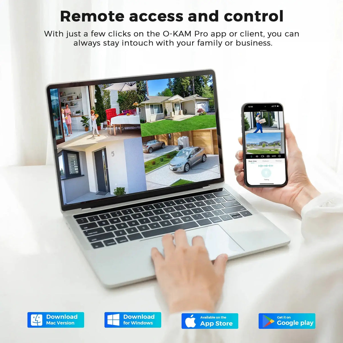 20MP PTZ WiFi Surveillance Camera 4 Lens 10X Zoom Outdoor Night Vision - stepyours.com