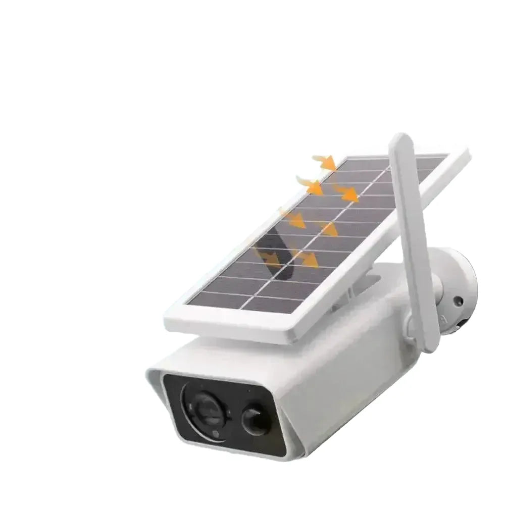 Solar Powered 4MP Wireless Outdoor Security Camera