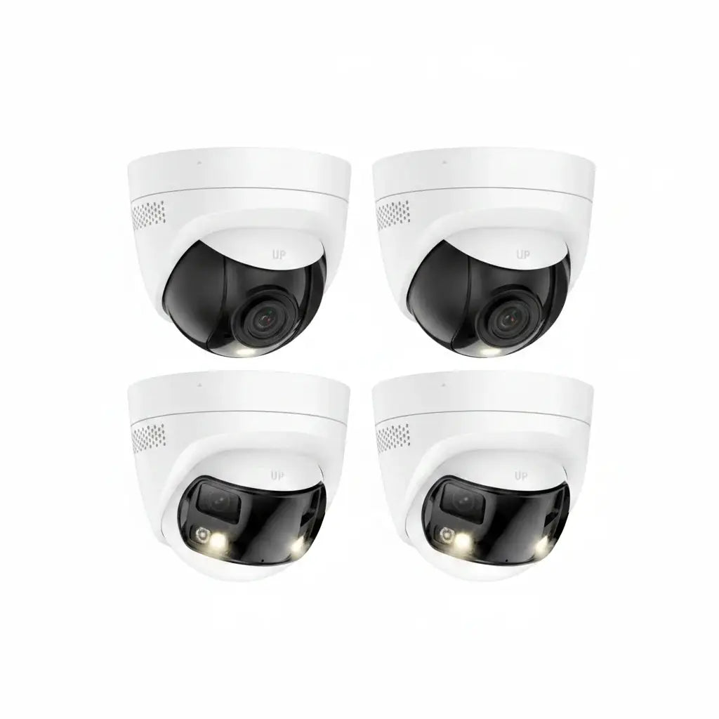 ANNKE 4K 8MP Dual - Lens Outdoor PoE Camera - 180 - Degree Wide View - stepyours.com