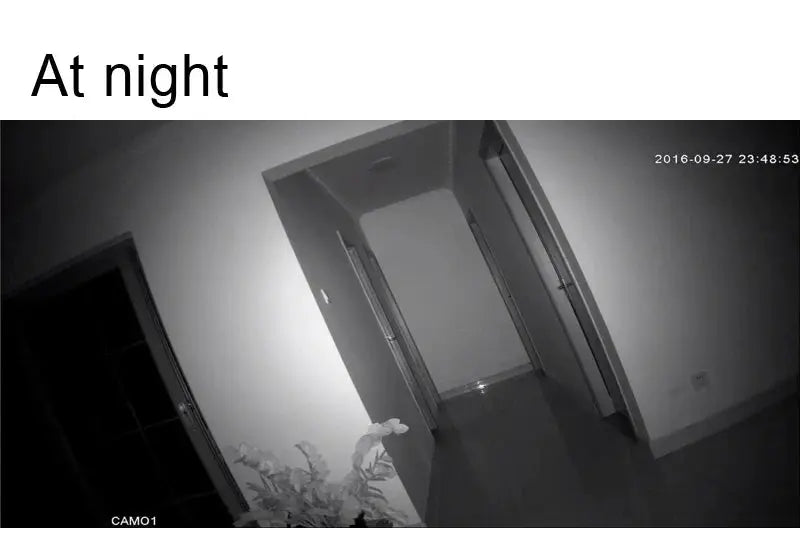 Jienuo 4K AHD CCTV Camera Outdoor Indoor IP66 Night Vision 5MP Home Surveillance - stepyours.com