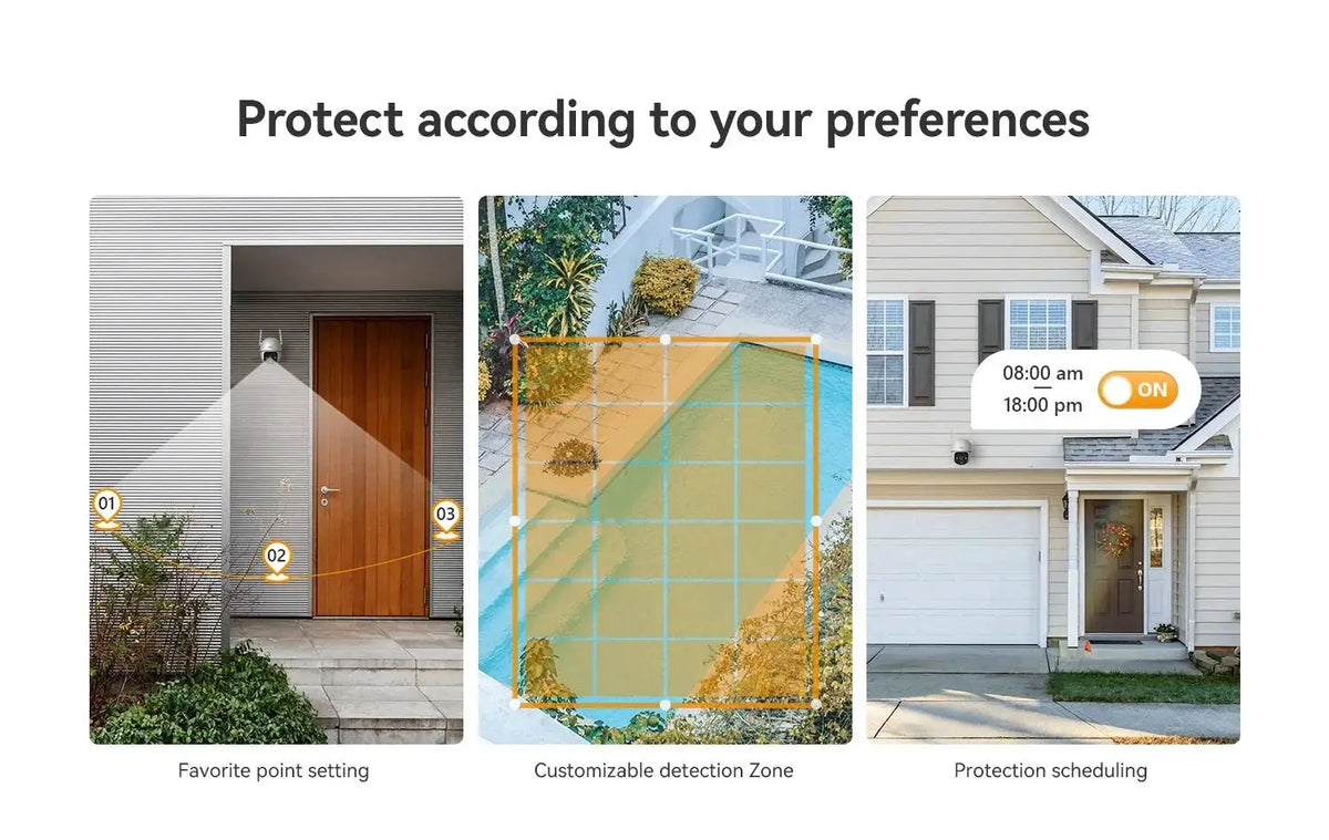 IMOU DK7 3MP Outdoor WiFi Camera With Color Night Vision Smart AI Detection - stepyours.com