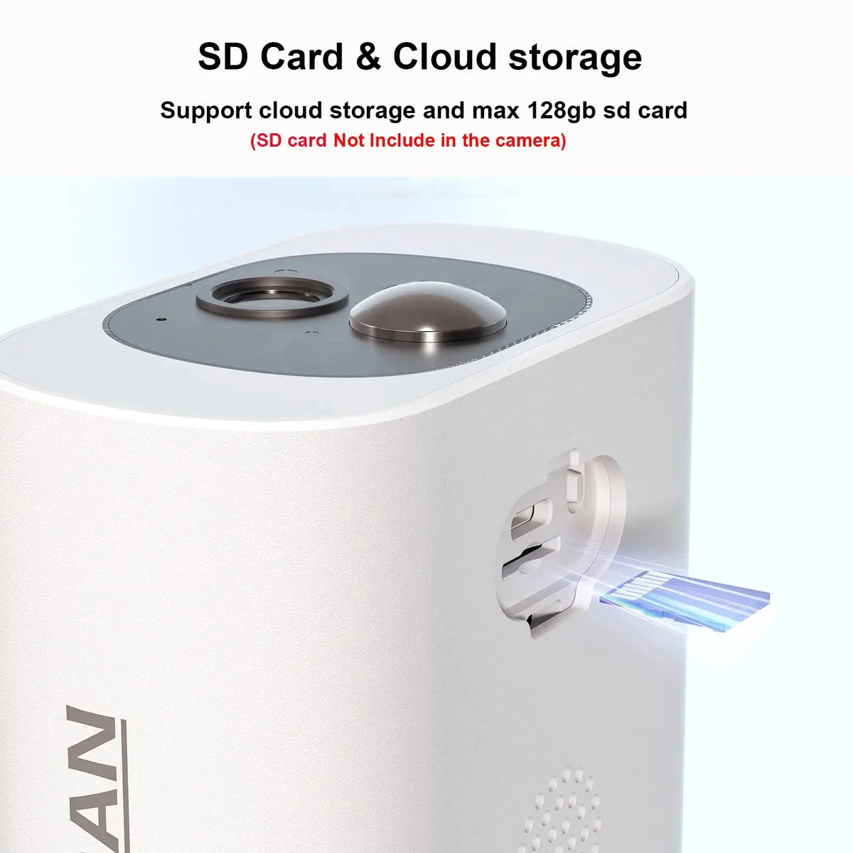 ANRAN 2K Solar Security Camera Wireless 2 4G WiFi Floodlight Color Night Vision by stepyours.com