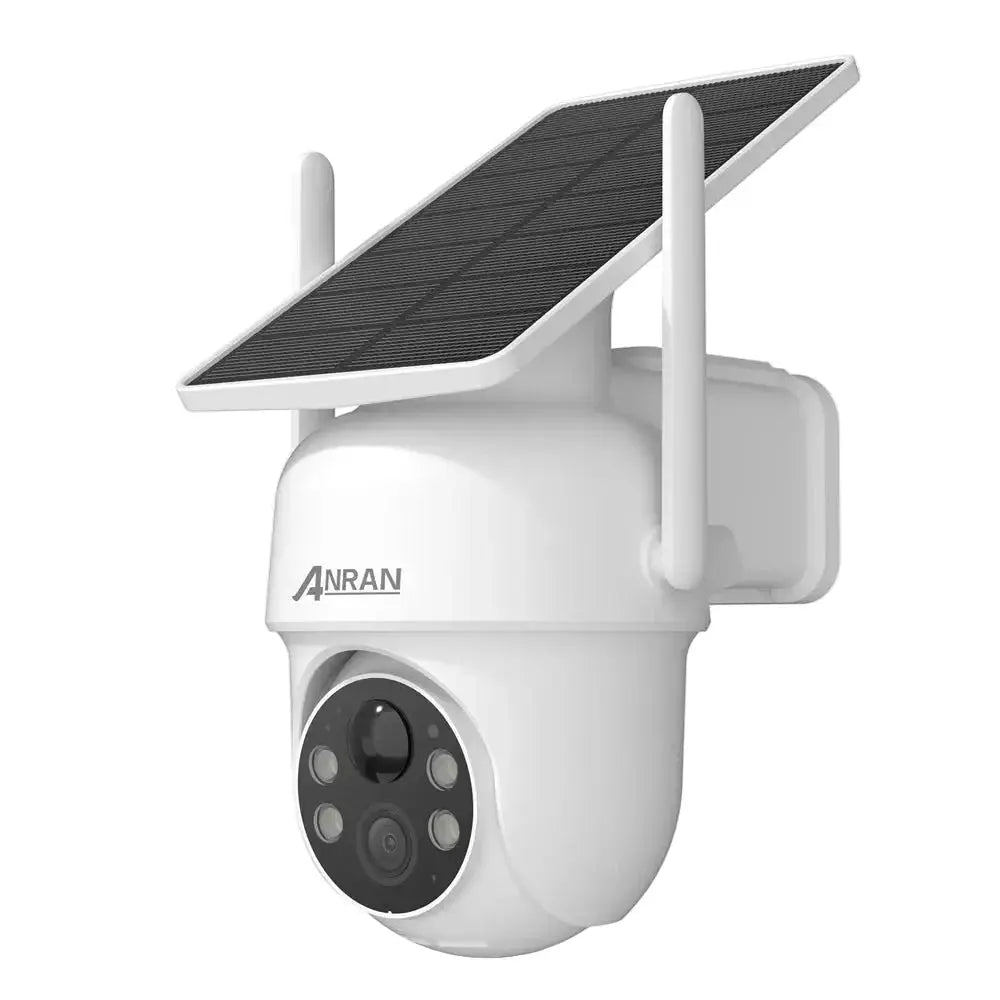 ANRAN Solar Camera Q4 3MP 5MP Outdoor Wireless Battery Security With Solar Power - stepyours.com