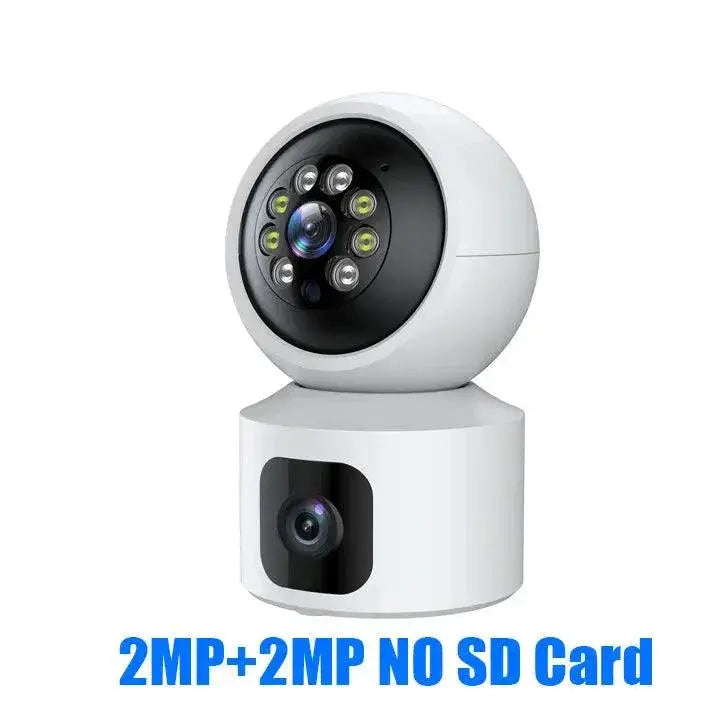 Hiseeu 2K PTZ Dome Camera Smart Home Security System