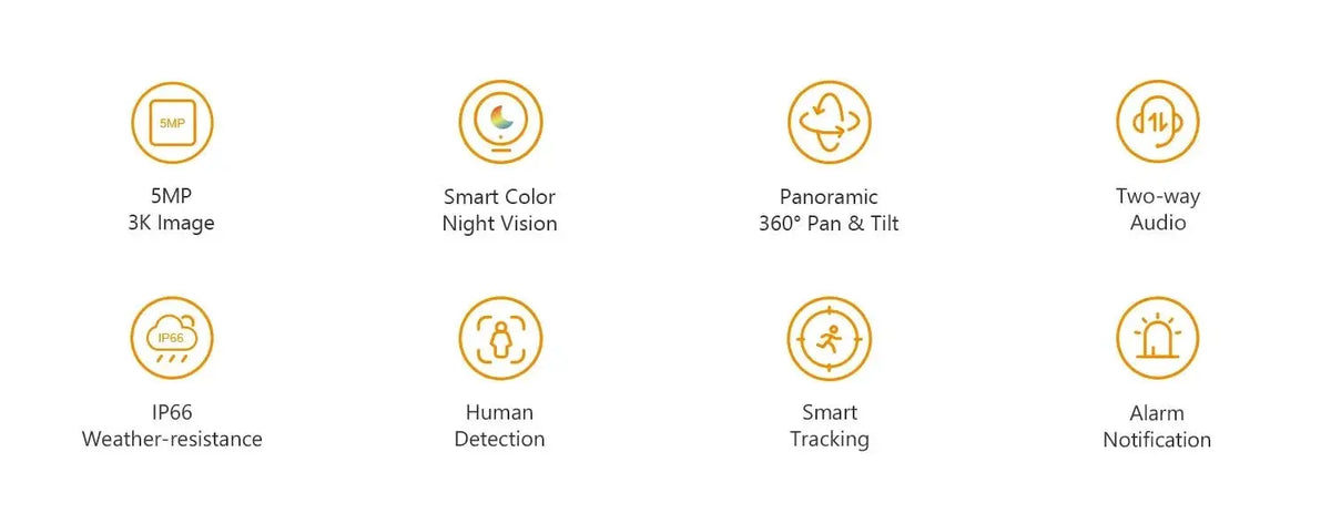 IMOU Cruiser SE Plus Outdoor WiFi Camera AI Human Detection Night Vision - stepyours.com