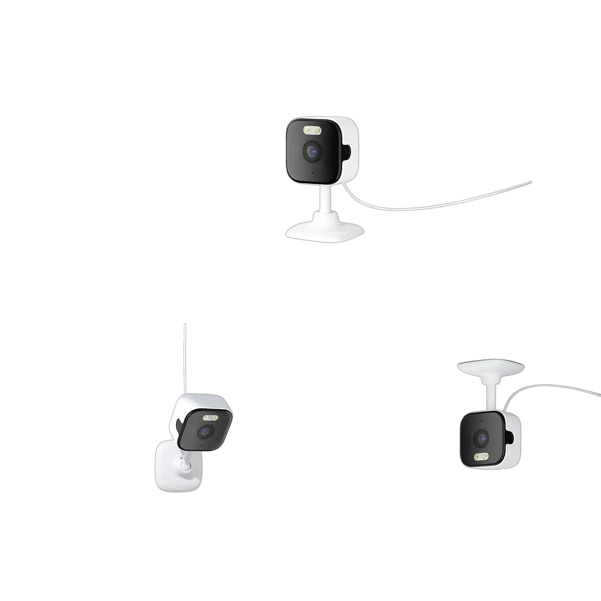 BESDER 5MP Mini Cube Camera - AI Human Detection and Two - Way Audio - stepyours.com
