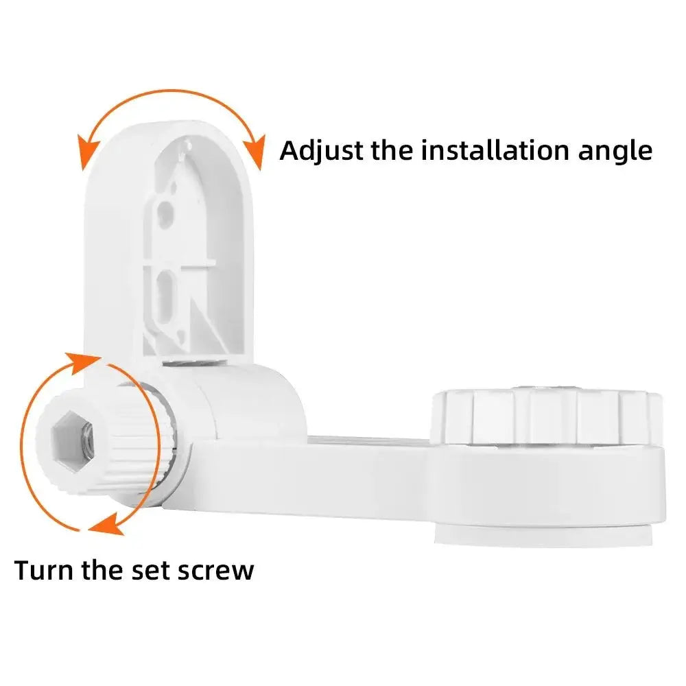 Fuers 5K 10MP Dual Lens IP Camera - Auto Tracking Tuya Smart WiFi CCTV - stepyours.com