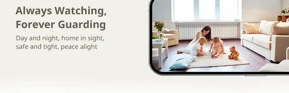 BoyKeep 3MP Dual Band WiFi Indoor Home Security Camera K10 Motion Detection - stepyours.com