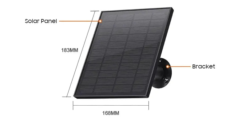Shiwojia 12X Zoom 4K Solar Camera With Dual Lens 4G 360 Degree View - stepyours.com