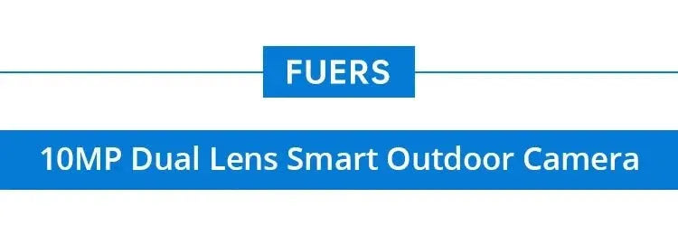 Fuers 8MP Outdoor IP Camera - Auto - Tracking and Tuya Smart Life Compatible - stepyours.com