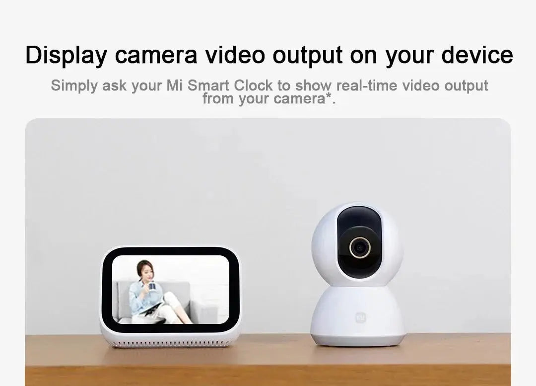 Xiaomi Home Security PTZ 2K Camera Color Night Vision AI Detection Hooks - stepyours.com