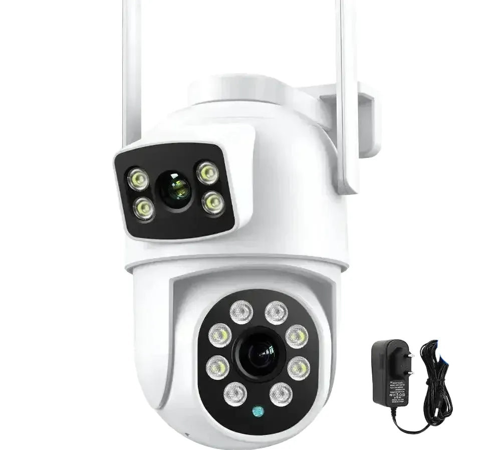 Hiseeu Smart Surveillance Camera Enhanced AI Security Tech