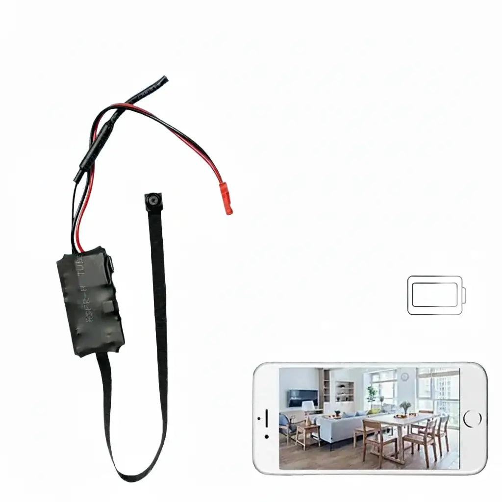 4K DIY Wireless WiFi Camera - 1080P HD Remote Viewing via Smartphone App Hooks - stepyours.com