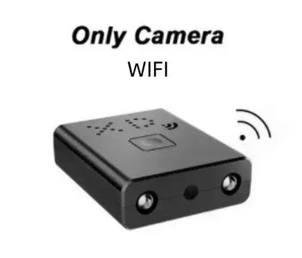 Compact HD WiFi Security Camera With Night Vision Audio